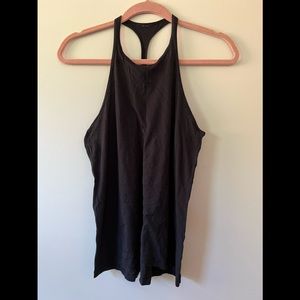 Lululemon high neck black tank